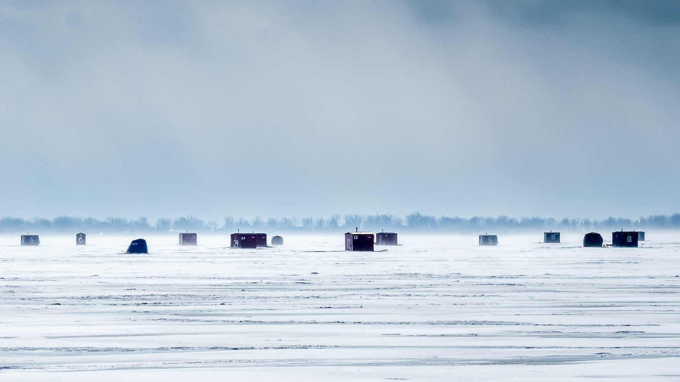 Ice Fishing Huts