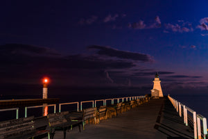 Twilight Pier