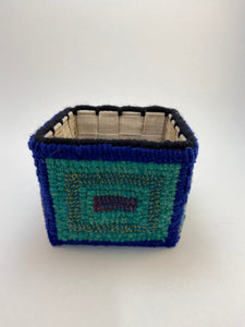 Turquoise Lego Basket