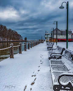 Winter Walk - Port Dover